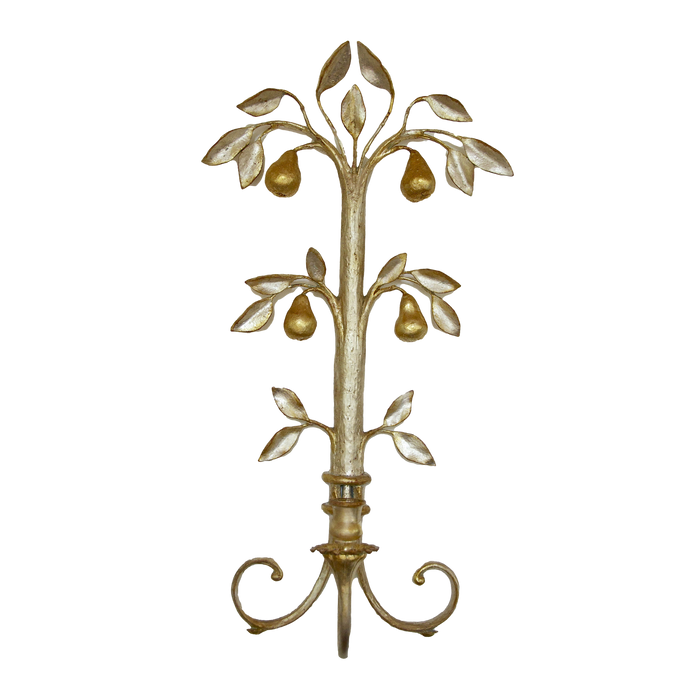 Pear Tree Sconce