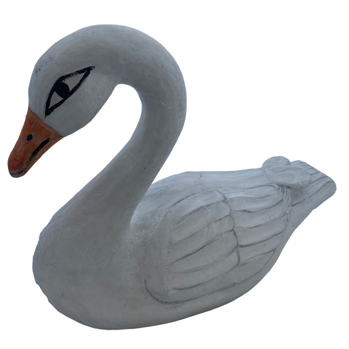 Paper Mâché Swan