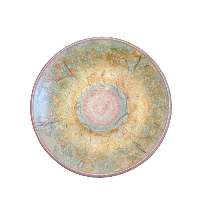 Fornaro Italian Ceramic Wall Plate