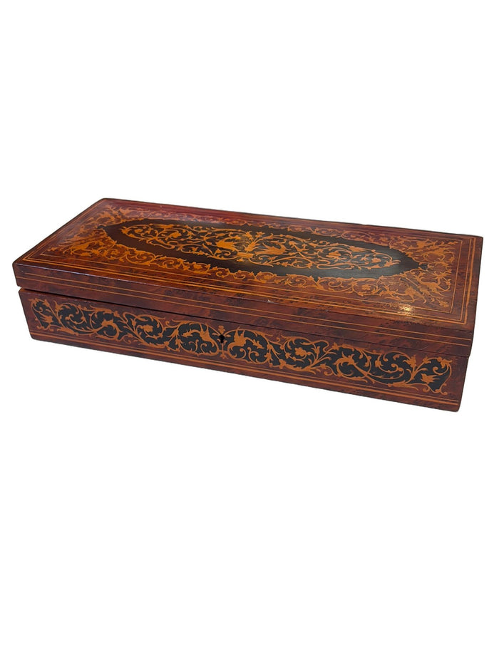 Vintage Italian Sorrento Inlaid Marquetry Box