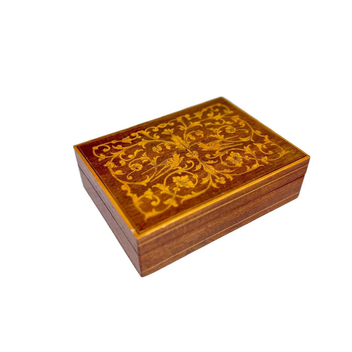 Vintage Italian Sorrento Inlaid Marquetry Box