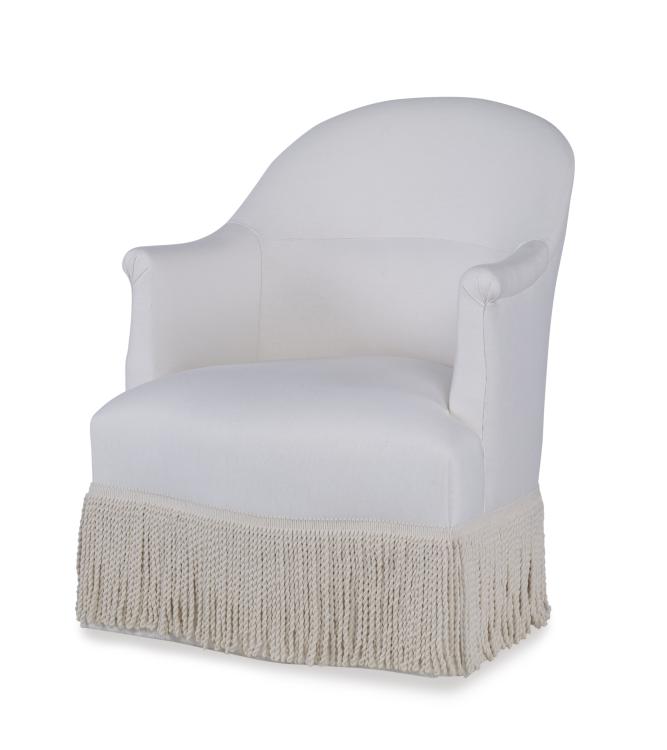 Sunset Skirted Chair