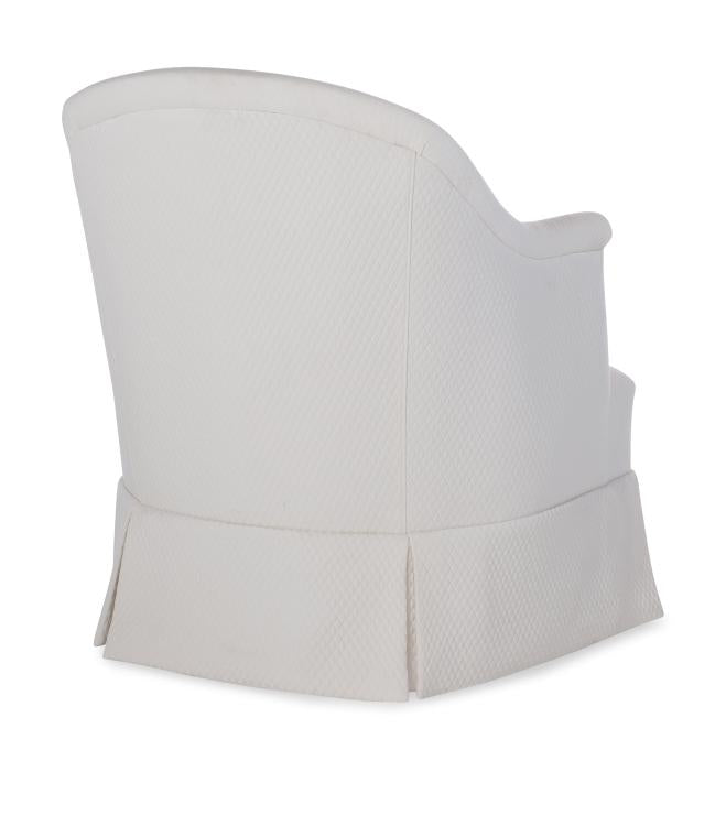 Sunset Skirted Chair