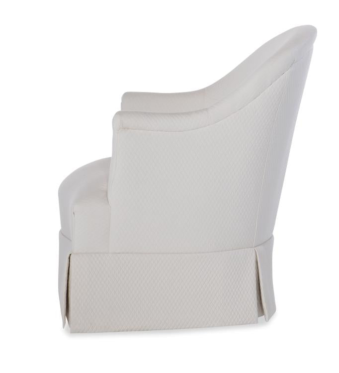 Sunset Skirted Chair