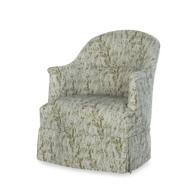 Sunset Skirted Chair