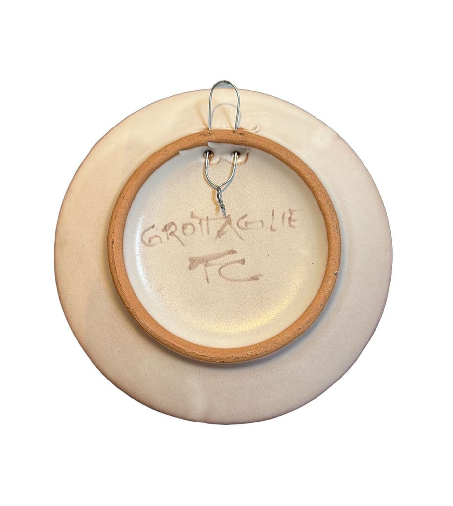 Fornaro Italian Ceramic Wall Plate