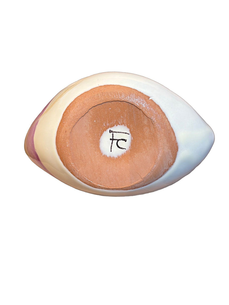 Fornaro Italian Ceramic Multicolored Dish
