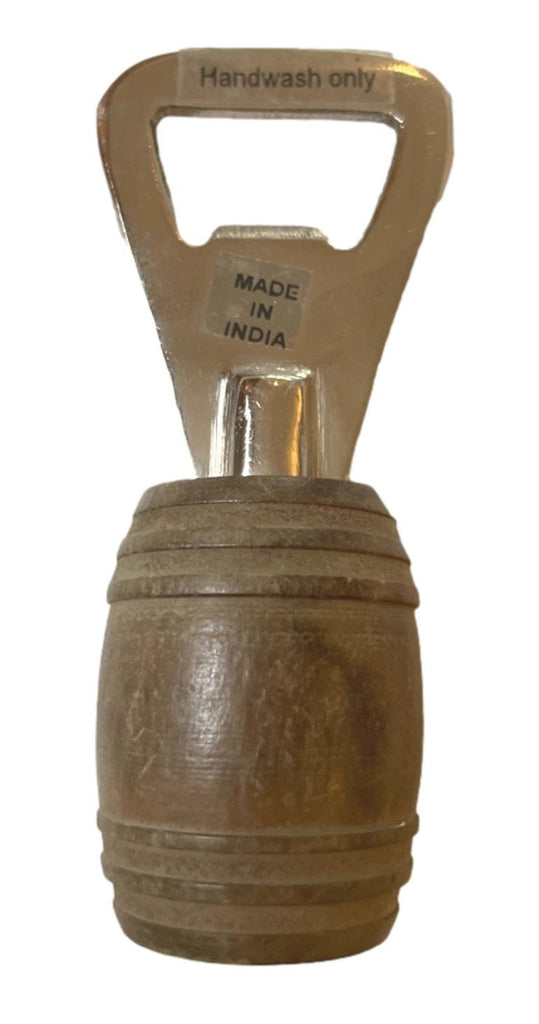 Barrel Bottle Opener