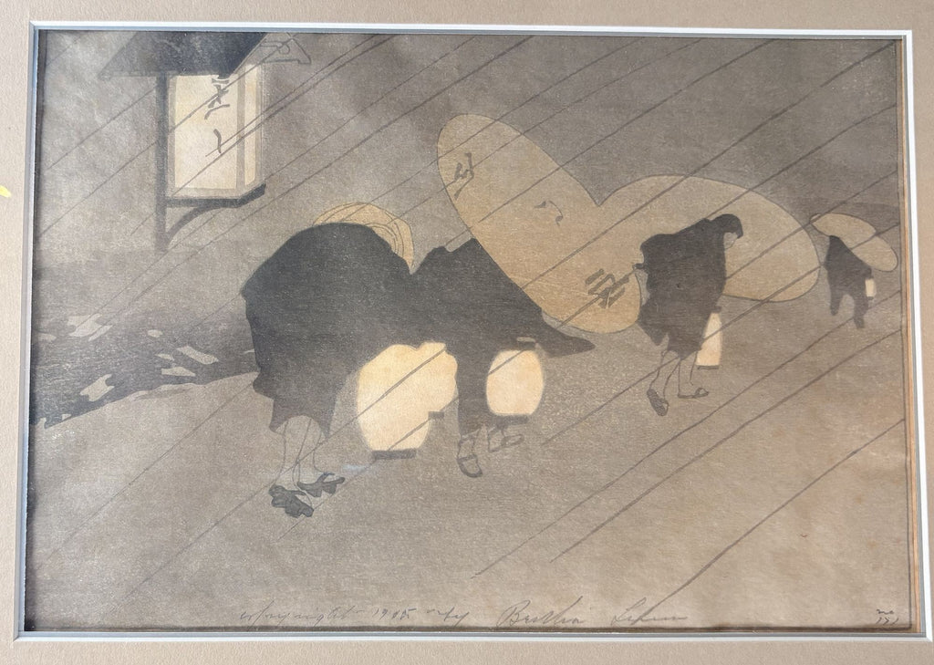 Bertha Boynton Lum Signed & Numbered Print c. 1905