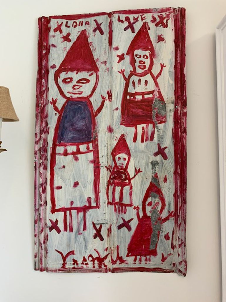 "Lord Love You", Original Outsider Art by R.A. Miller