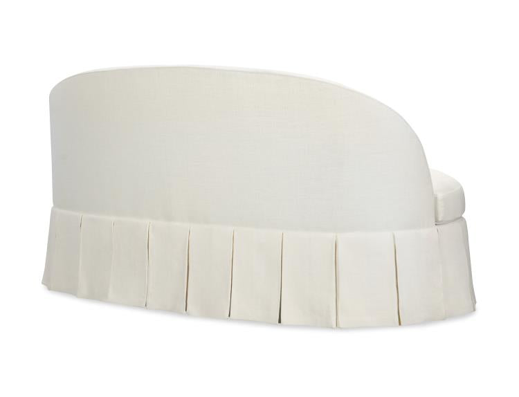 Olvera Skirted Settee