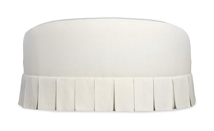 Olvera Skirted Settee