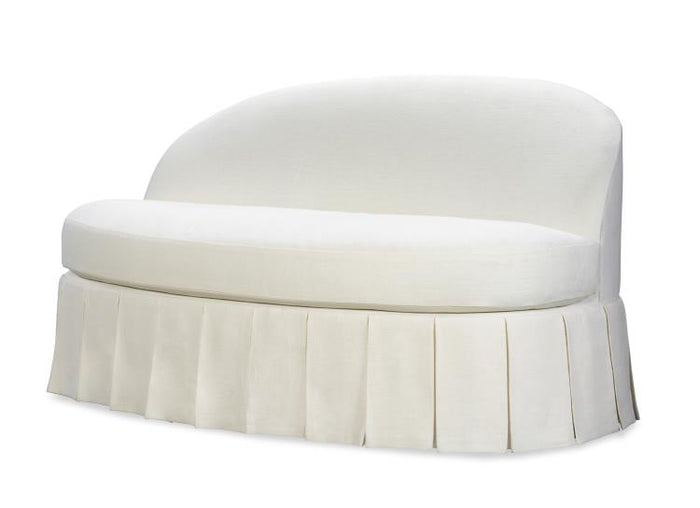 Olvera Skirted Settee