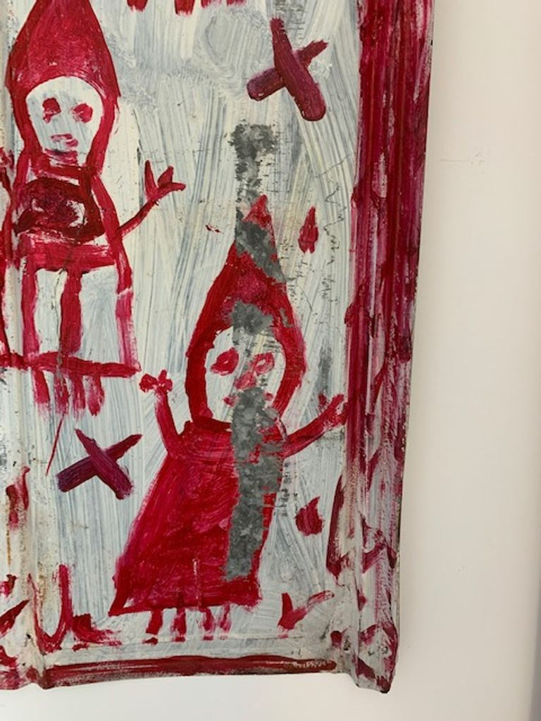 "Lord Love You", Original Outsider Art by R.A. Miller