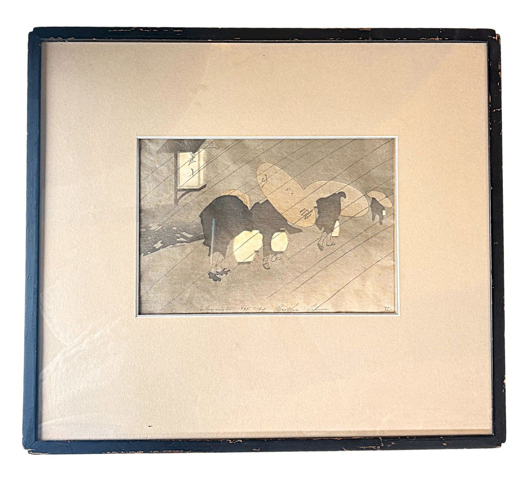 Bertha Boynton Lum Signed & Numbered Print c. 1905