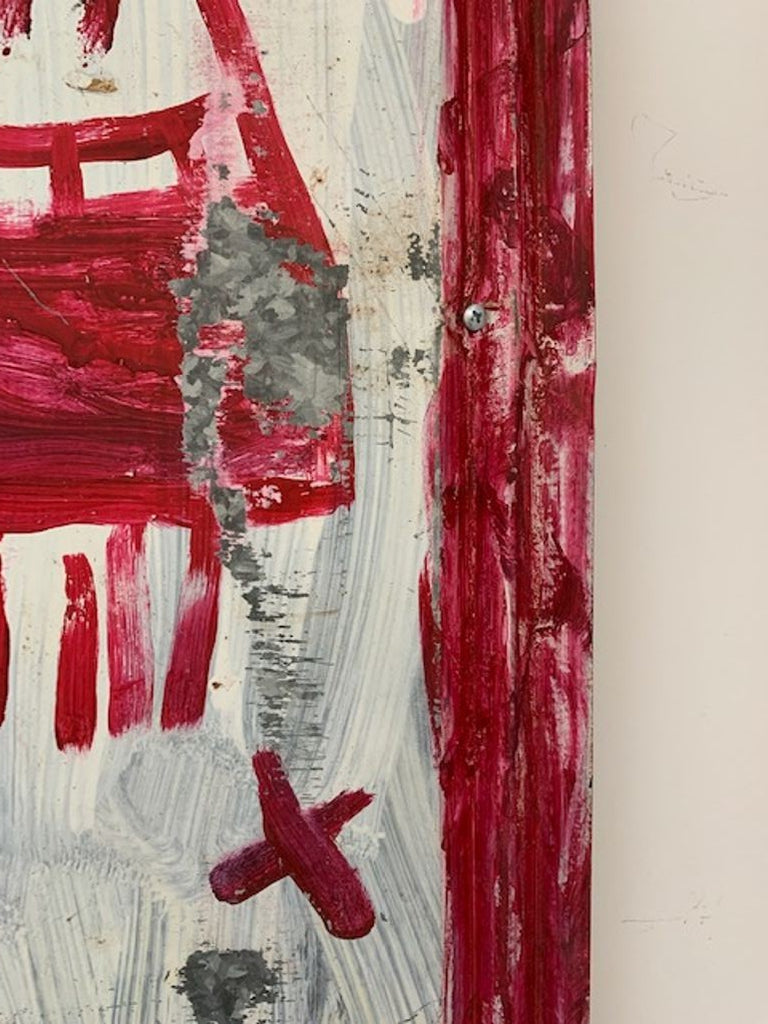 "Lord Love You", Original Outsider Art by R.A. Miller