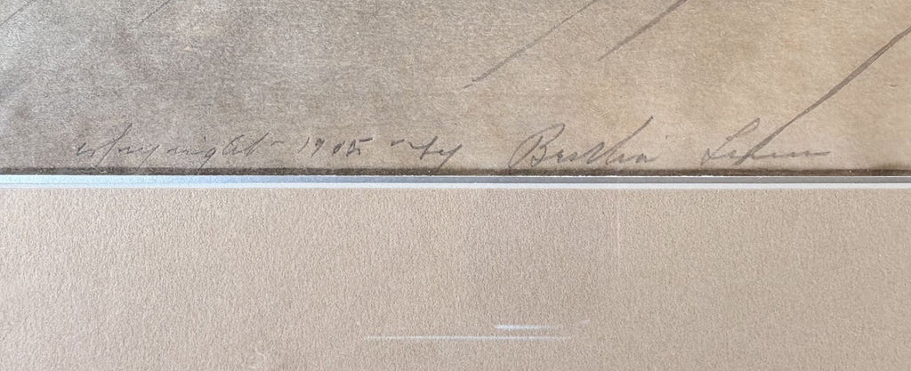 Bertha Boynton Lum Signed & Numbered Print c. 1905