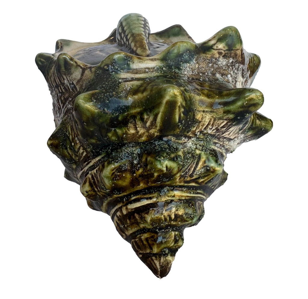 Ceramic Conch Shell Dish