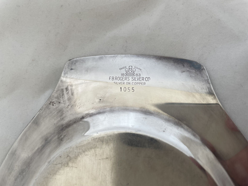 FB Roggers Silver Plated Dish