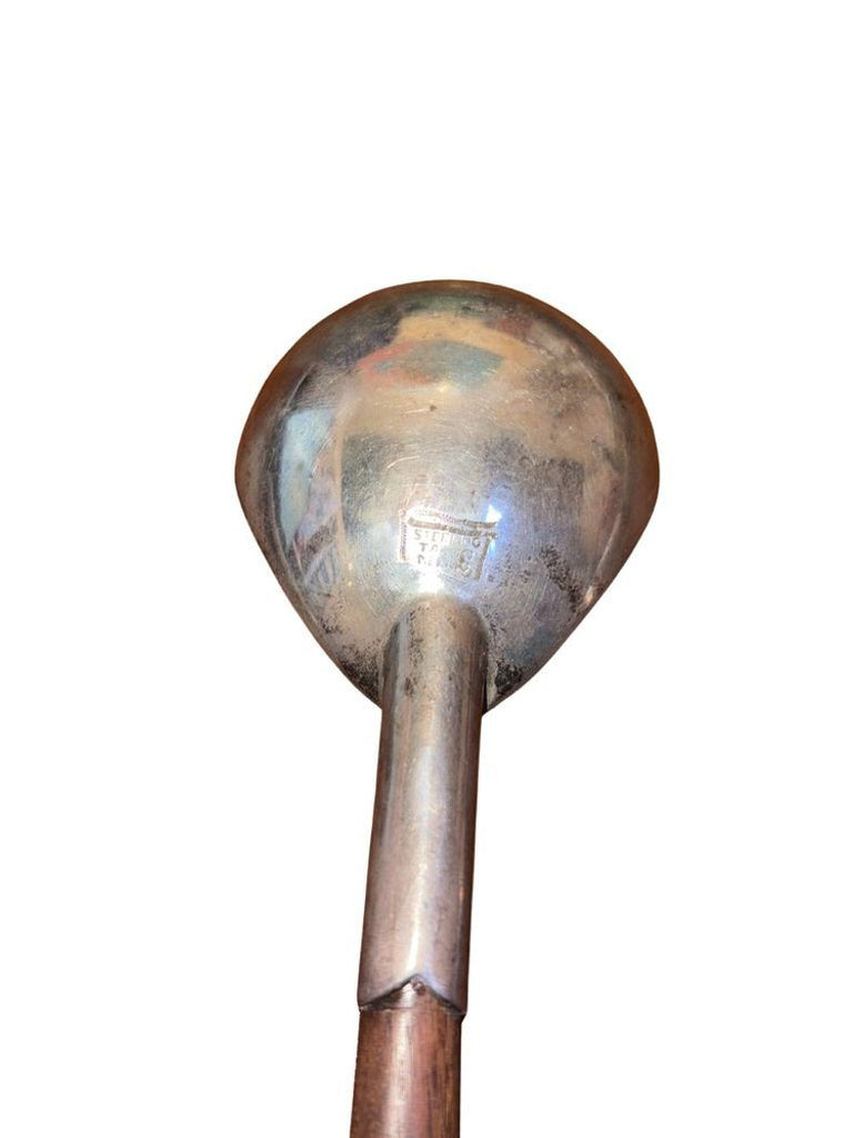 Vintage Mexican Sterling Silver Salad Utensils
