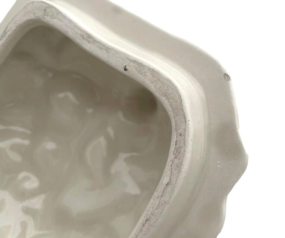 Fitz & Floyd Oceana Sugar Bowl & Lid