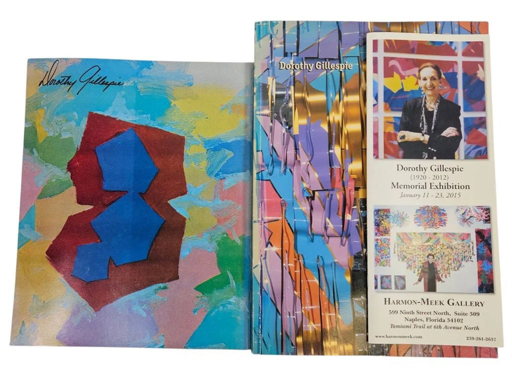 Dorothy Gillespie Enamel on Aluminum 3D Orb Abstraction
