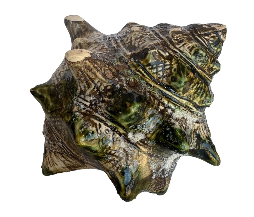 Ceramic Conch Shell Dish