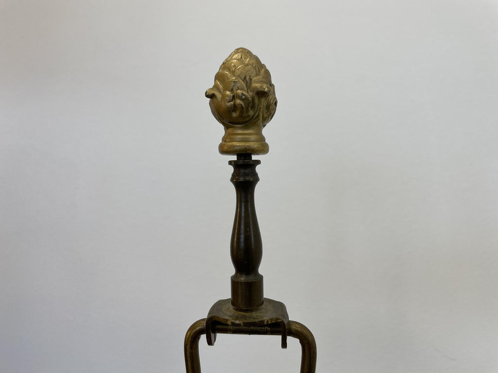 Mid 20th Century Italian Floral Lamps