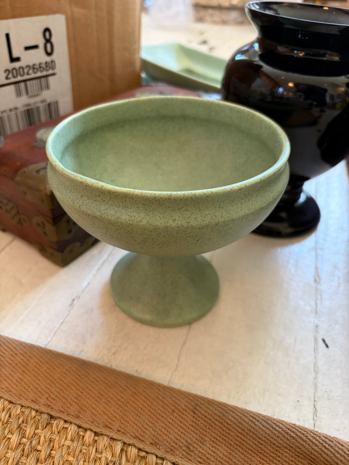 McCoy Green Urn Shaped Vase
