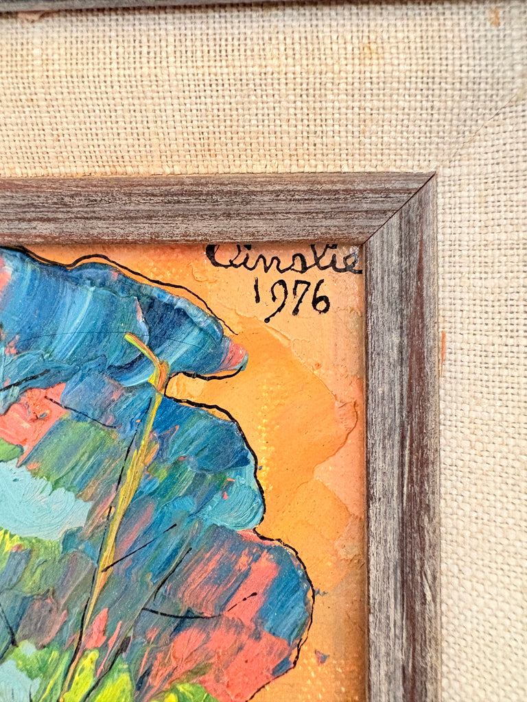 Ainslie Acrylic Painting