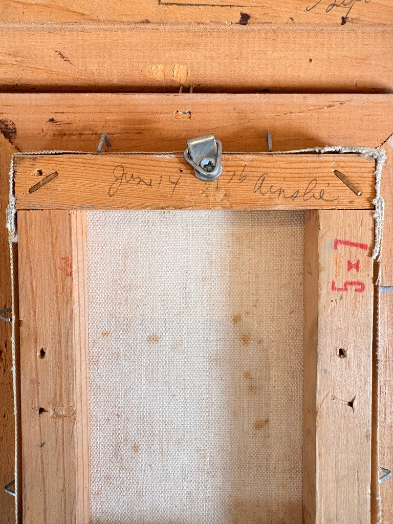 Ainslie Acrylic Painting