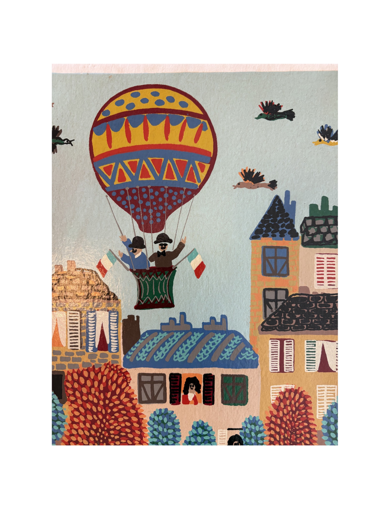 "Festival of Balloons" Art Print
