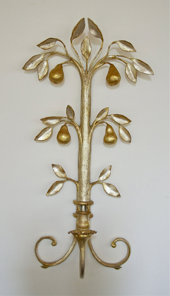 Pear Tree Sconce
