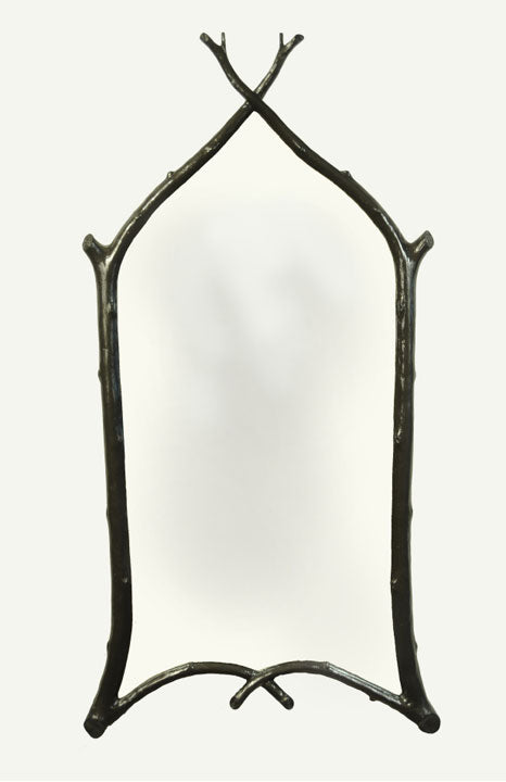 Gothic Twig Mirror