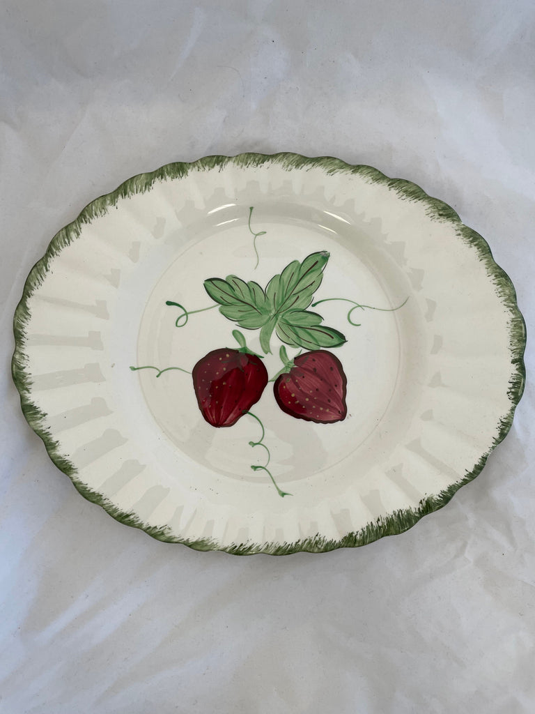 Blue Ridge "Wild Strawberry" Dish Set (23 Pieces)