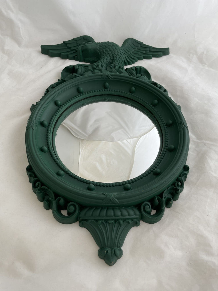 Green Convex Admiral Mirror