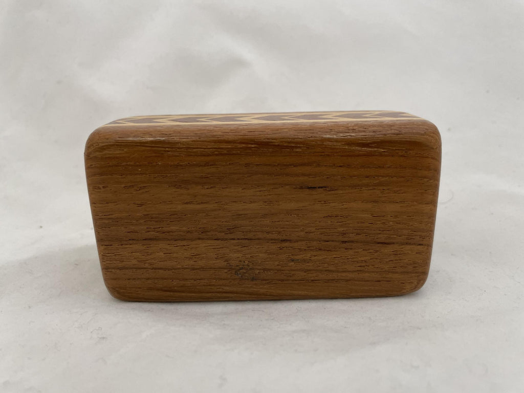 Small Wooden Trinket Box