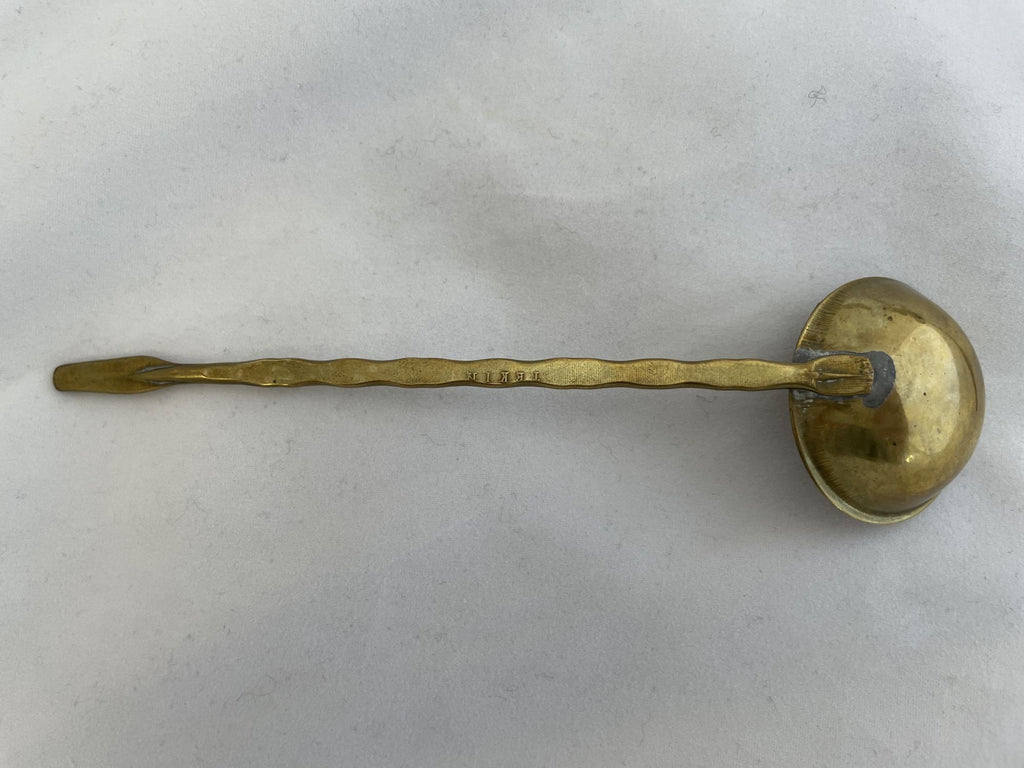 Brass over Copper Tea Spoons (Set of 8)
