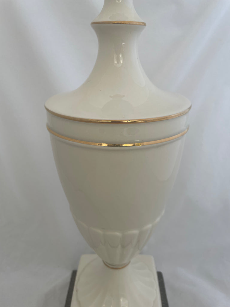 Antique Floral Italian Urn/Trophy Lamp