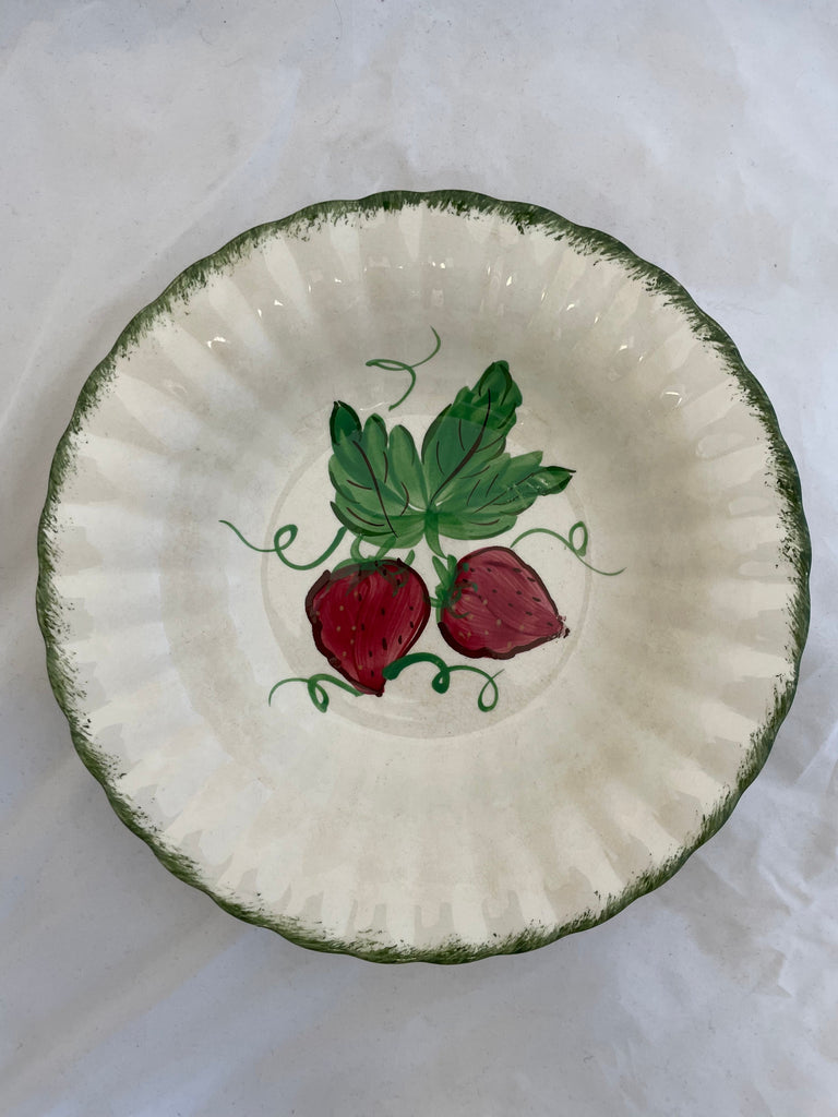 Blue Ridge "Wild Strawberry" Dish Set (23 Pieces)