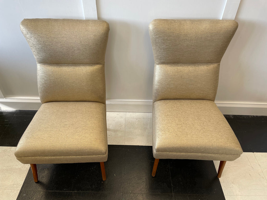 MCM Slipper Chairs (Pair)