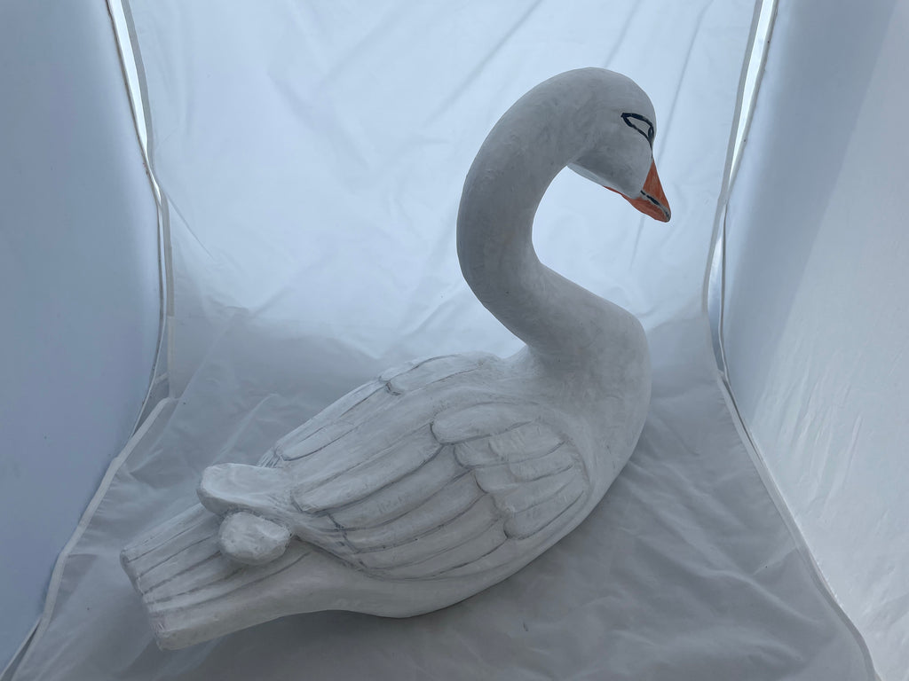 Paper Mâché Swan