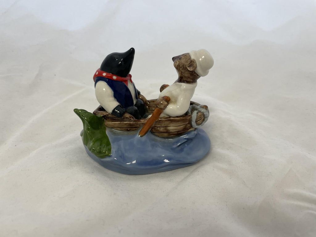 The Wind in the Willows Pottery Figurine
