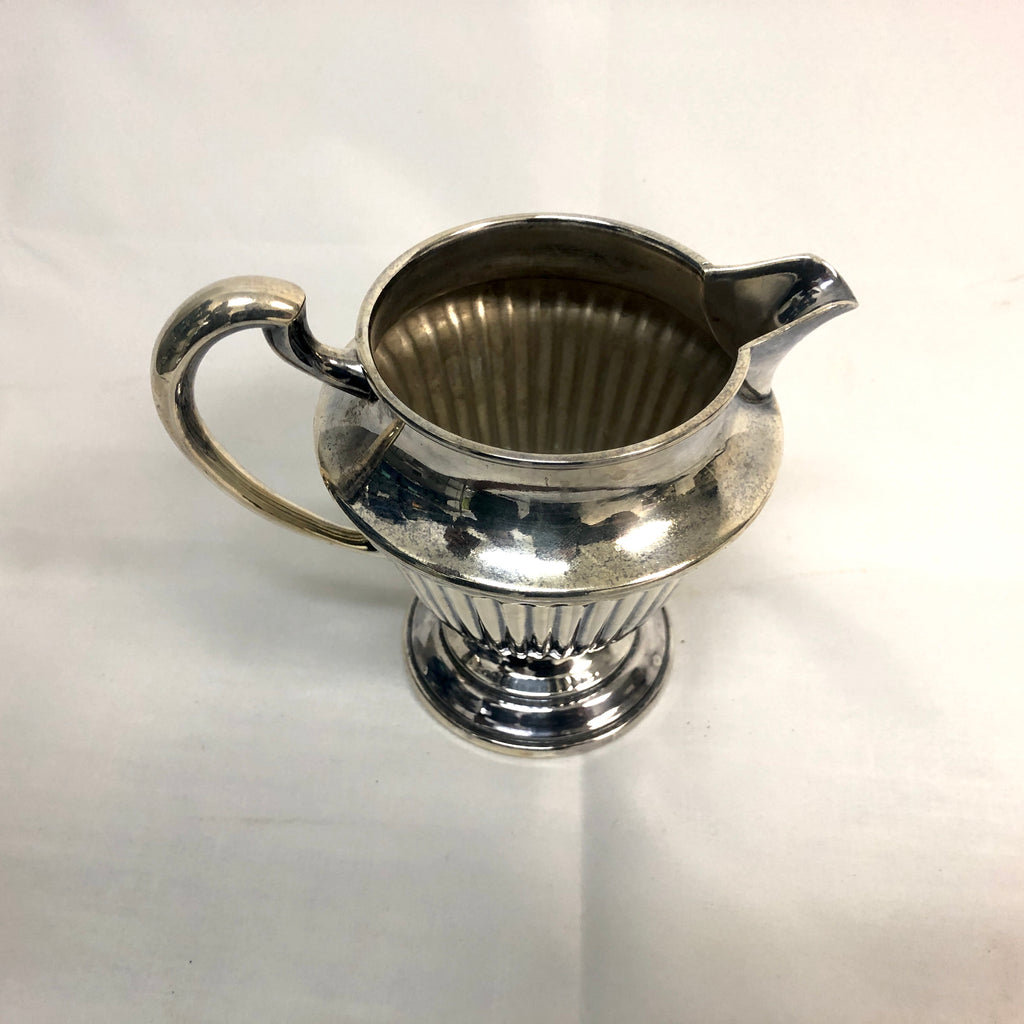 Coffee & Tea Service Sheffield Plate Silver Over Copper