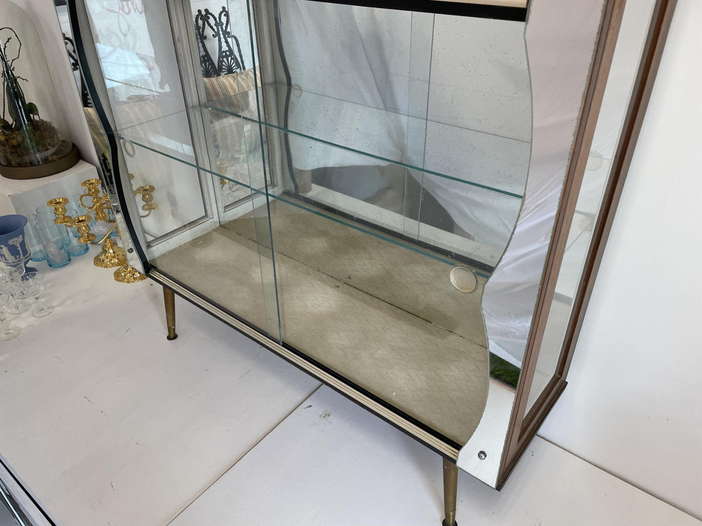 Mirrored Curio Cabinet