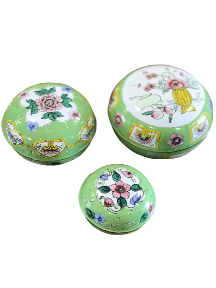 Mint Green Nesting Bowls