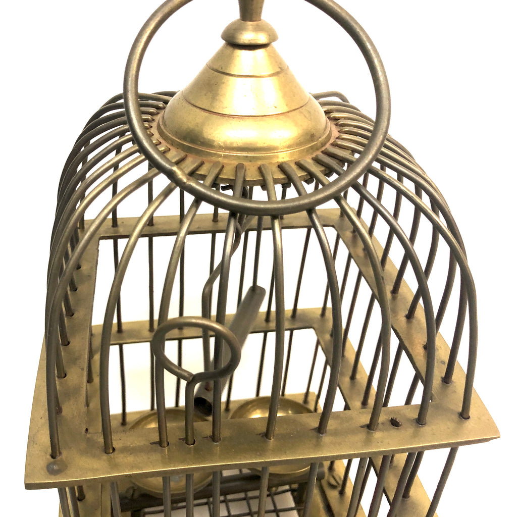 Brass Decorative Birdcage
