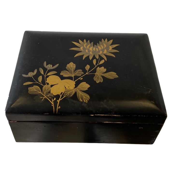 Japanese Lacquer Box Small