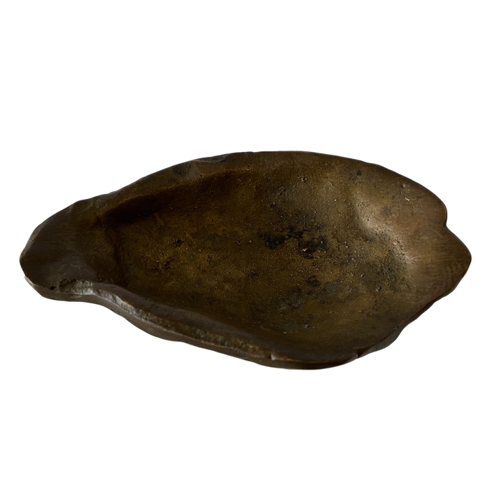 Solid Brass Oyster Tray