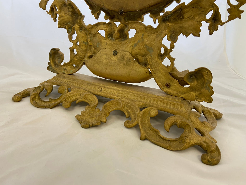 Antique Rococo Vanity Mirror